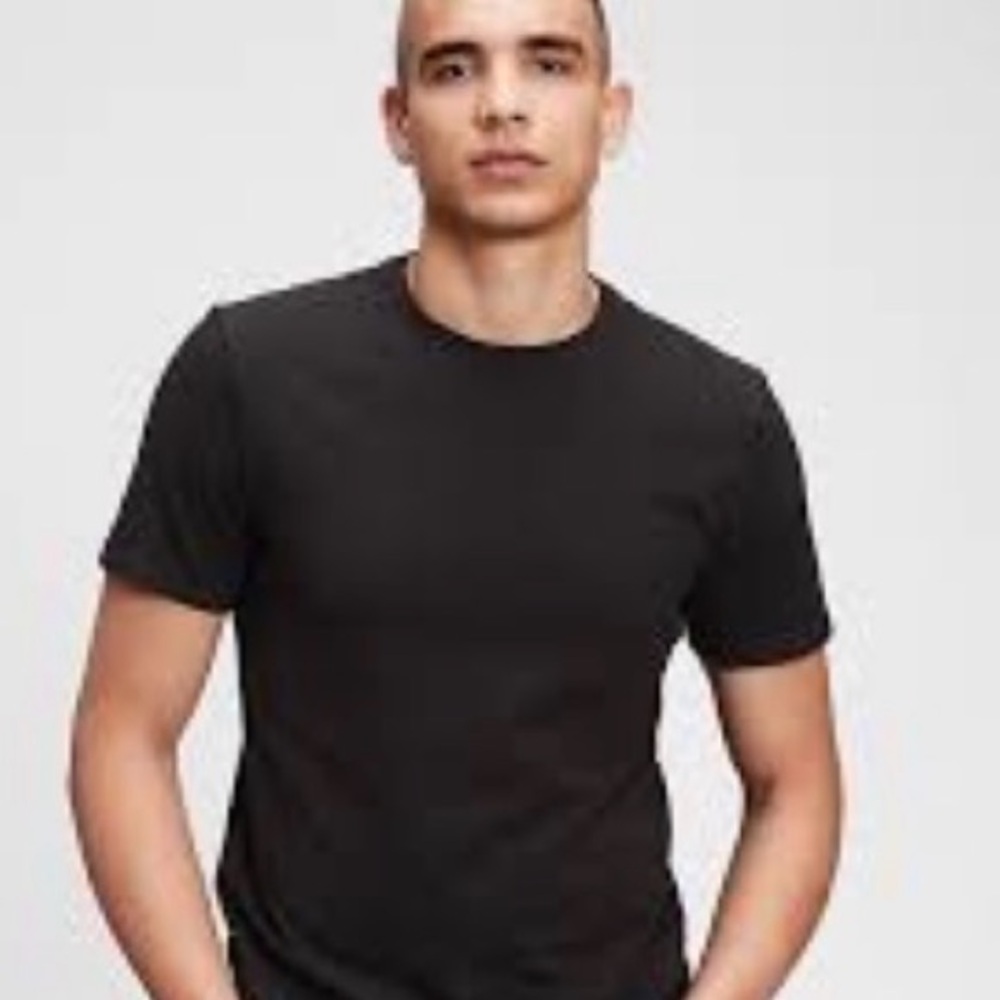 Classic Black Short Sleeve Tee